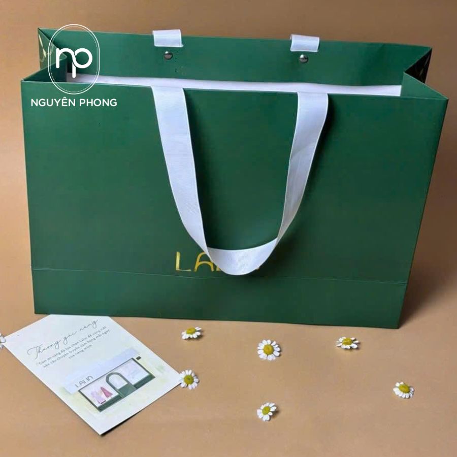 Mẫu in túi giấy